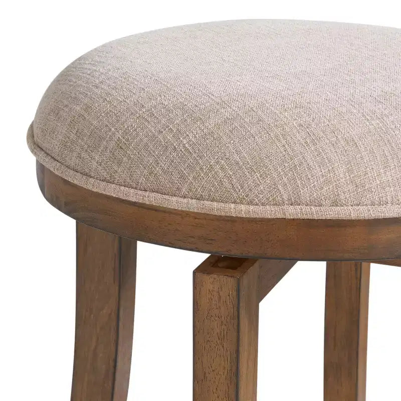 Lot de 2 tabourets de bar à hauteur de comptoir Ellie - Meubles Alaterre