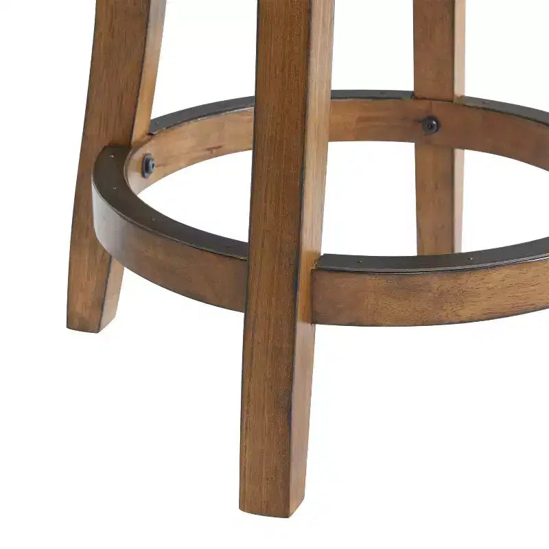 Lot de 2 tabourets de bar à hauteur de comptoir Ellie - Meubles Alaterre