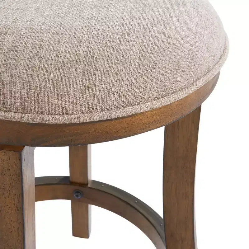 Lot de 2 tabourets de bar à hauteur de comptoir Ellie - Meubles Alaterre