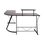 Bureau d'angle Emma et Oliver, bureau gaming, bureau pour la maison, structure