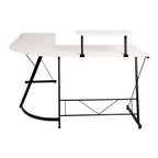 Bureau d'angle Emma et Oliver, bureau gaming, bureau pour la maison, structure