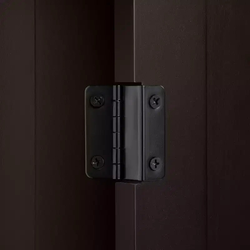Meuble bas de salle de bain en bois Yaheetech avec 4 tiroirs