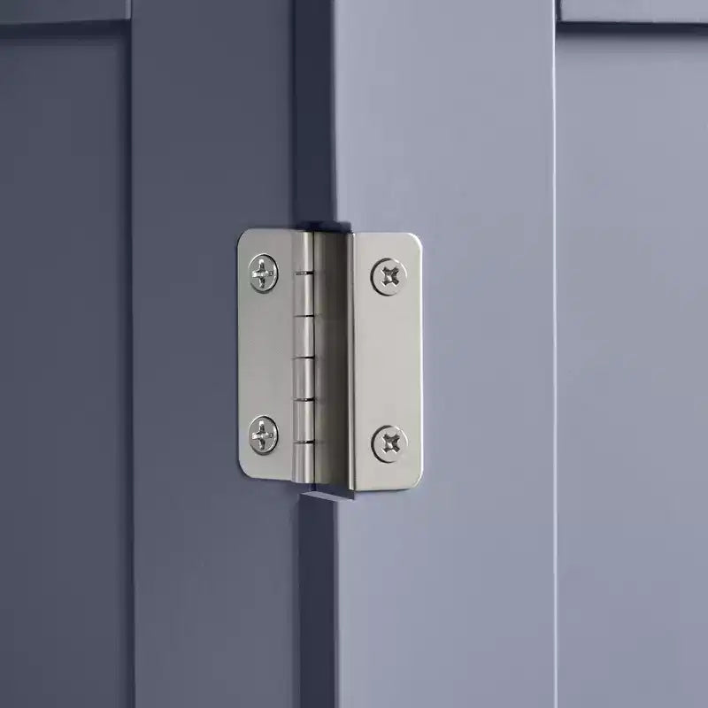 Meuble bas de salle de bain en bois Yaheetech avec 4 tiroirs