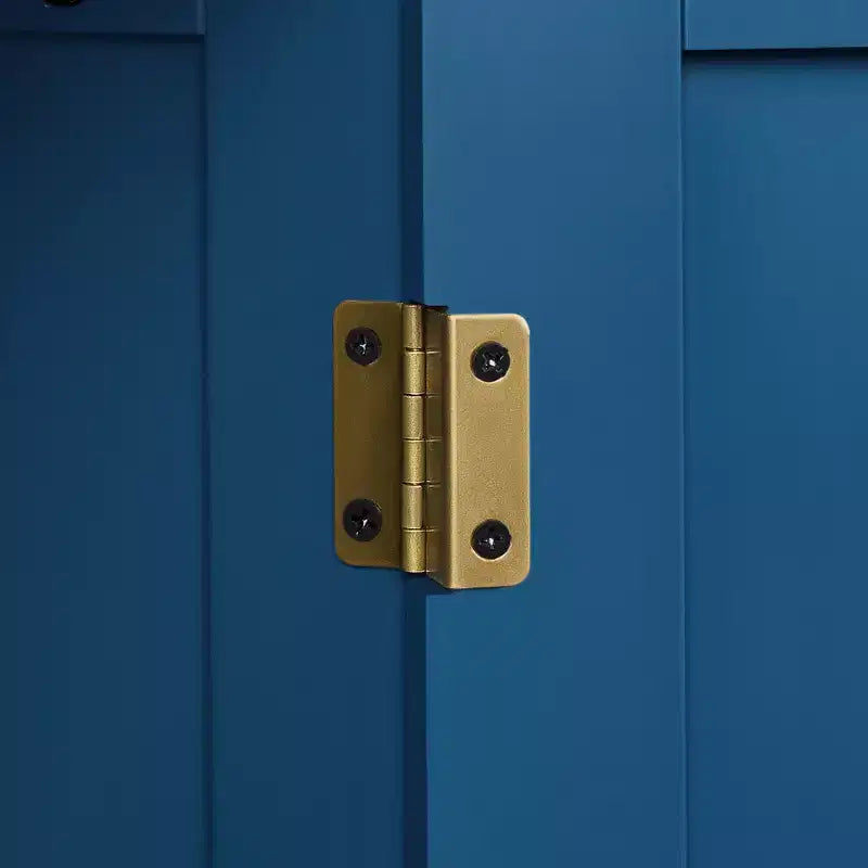 Meuble bas de salle de bain en bois Yaheetech avec 4 tiroirs