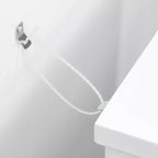 Meuble bas de salle de bain en bois Yaheetech avec 4 tiroirs