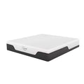 Dynasty Mattress 12 Inch Medium Firm CoolBreeze Advanced Cooling Gel Infused Open Cell Memory Foam Mattress and Cool Silk Cover