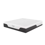 Dynasty Mattress 12 Inch Medium Firm CoolBreeze Advanced Cooling Gel Infused Open Cell Memory Foam Mattress and Cool Silk Cover