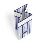 Bacati - Panier à Linge Pliable Petit Marin