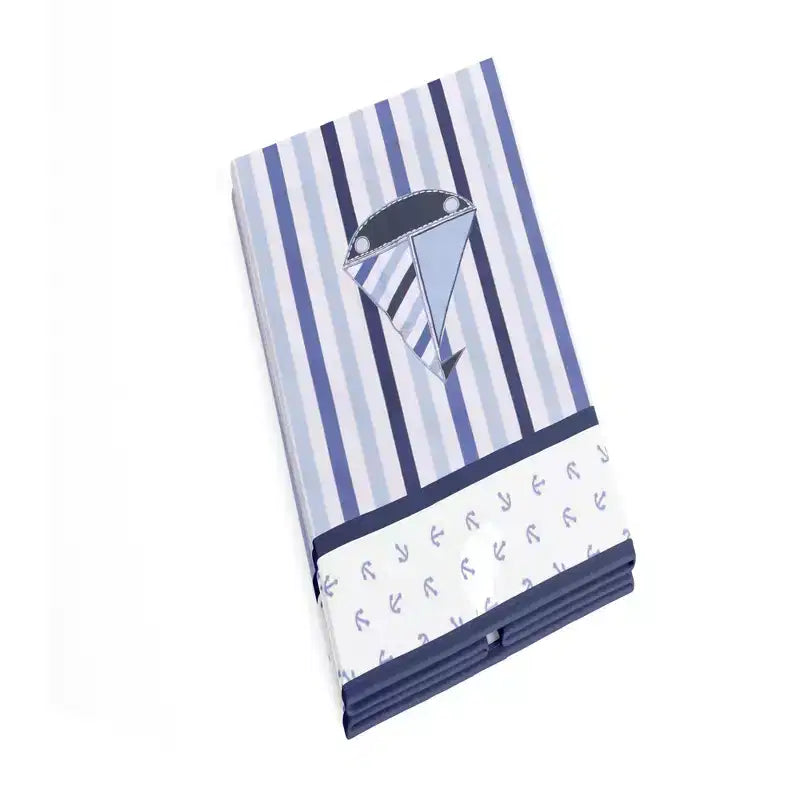 Bacati - Panier à Linge Pliable Petit Marin