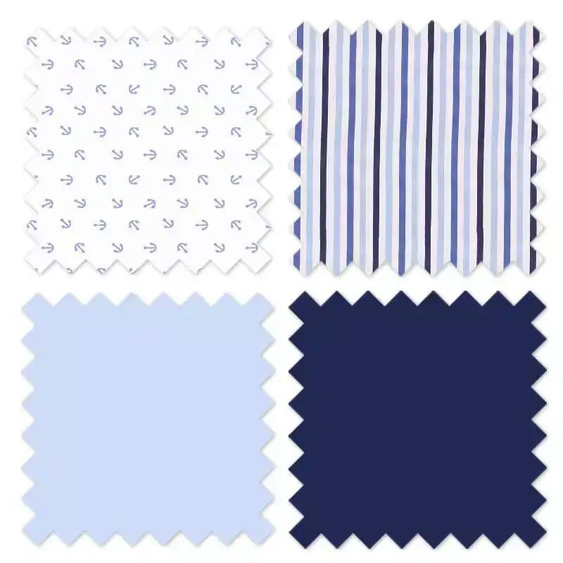 Bacati - Panier à Linge Pliable Petit Marin