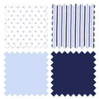 Bacati - Panier à Linge Pliable Petit Marin