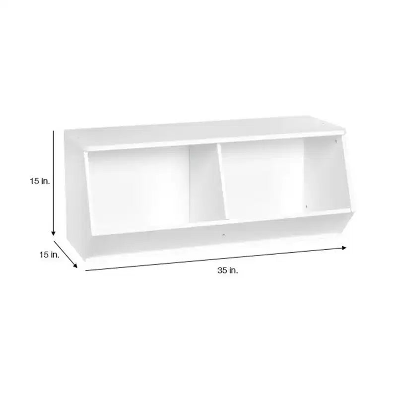 ClosetMaid KidSpace Organisateur Incliné Blanc - ClosetMaid