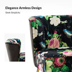 Causeuse contemporaine Trento 47 à motifs floraux | ART OF LIVING DESIGNS