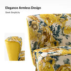 Causeuse contemporaine Trento 47 à motifs floraux | ART OF LIVING DESIGNS
