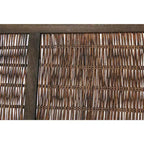 Paravent en osier et bois Legacy Decor
