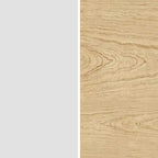 Chaises de salle à manger Glenwillow Home X-Back en bois massif (lot de 2)