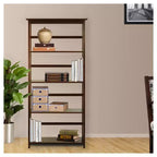 63 Bibliothèque à 5 niveaux de style Mission - Flora Home