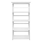 63 Bibliothèque à 5 niveaux de style Mission - Flora Home
