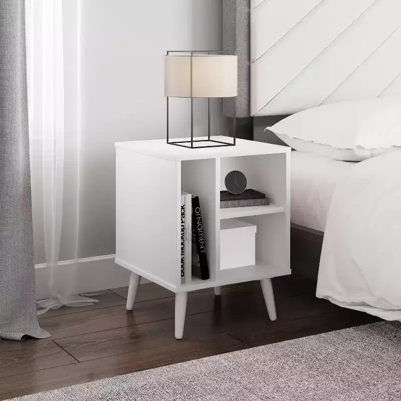Table de chevet Warson de style casier Mid-Century - Boyd Sleep Eco Dream