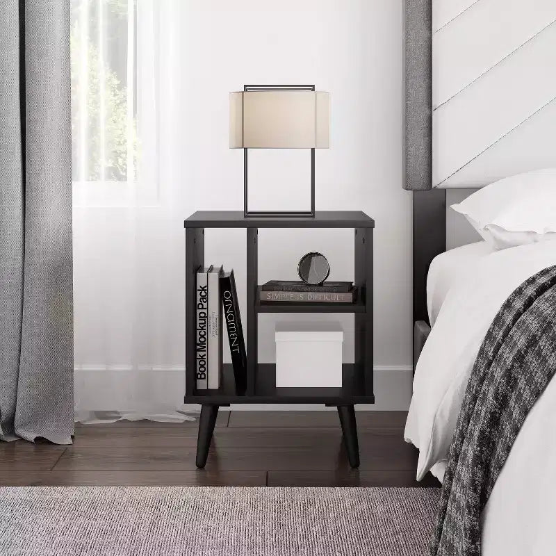 Table de chevet Warson de style casier Mid-Century - Boyd Sleep Eco Dream