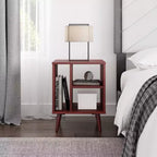 Table de chevet Warson de style casier Mid-Century - Boyd Sleep Eco Dream