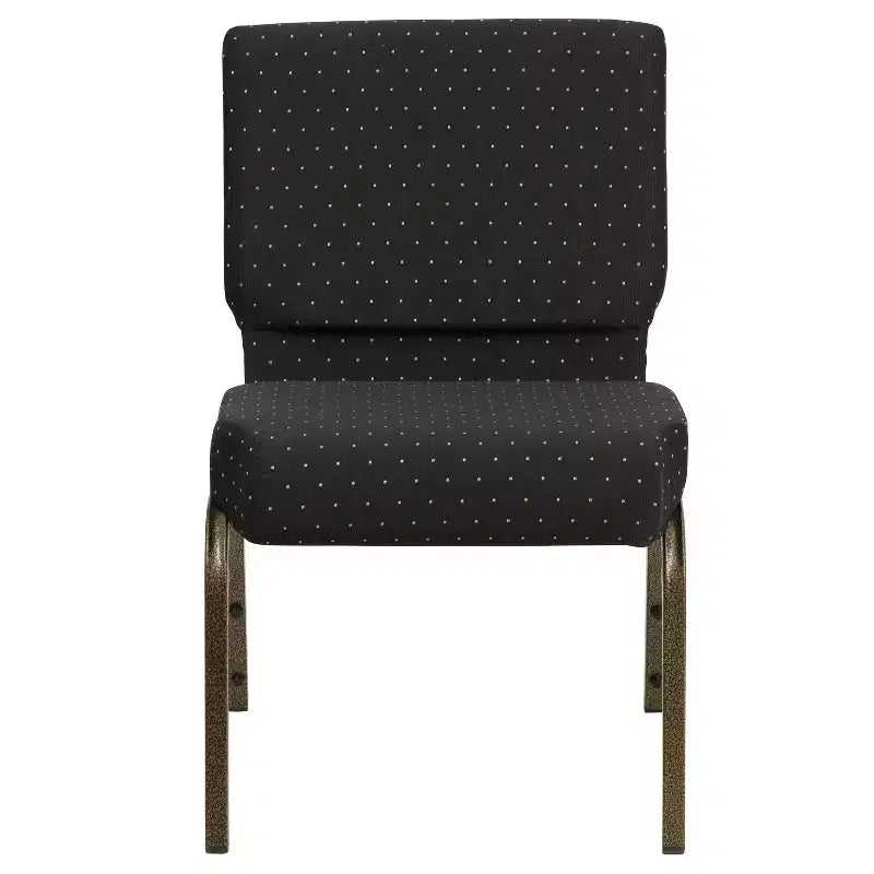 Emma et Oliver Lot de 4 chaises d'église empilables de 53,3 cm de large