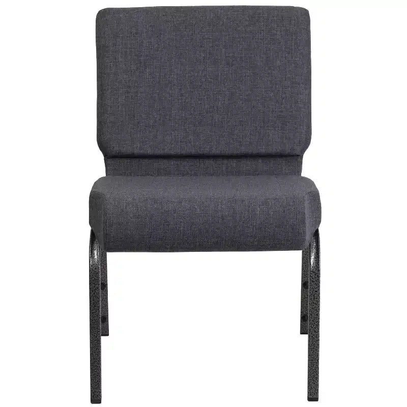 Emma et Oliver Lot de 4 chaises d'église empilables de 53,3 cm de large