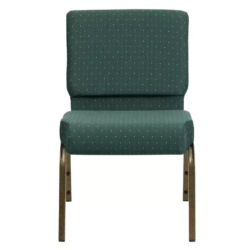 Emma et Oliver Lot de 4 chaises d'église empilables de 53,3 cm de large