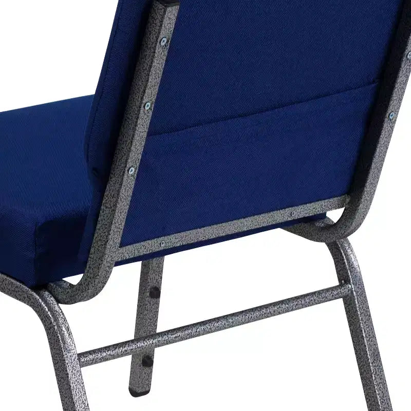 Emma et Oliver Lot de 4 chaises d'église empilables de 53,3 cm de large
