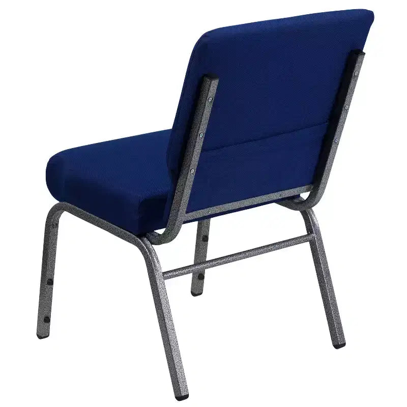 Emma et Oliver Lot de 4 chaises d'église empilables de 53,3 cm de large