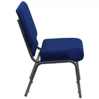 Emma et Oliver Lot de 4 chaises d'église empilables de 53,3 cm de large
