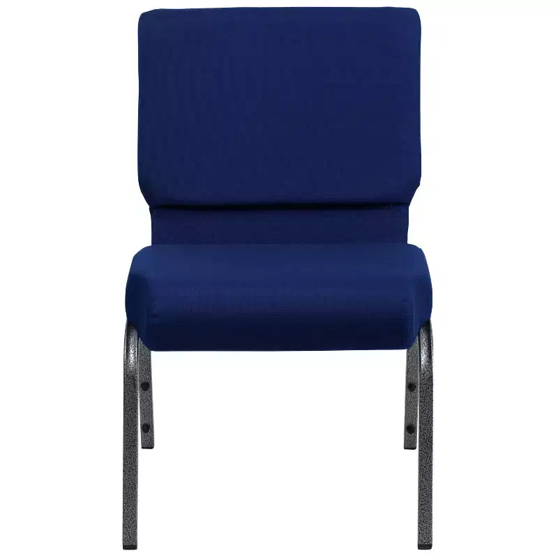 Emma et Oliver Lot de 4 chaises d'église empilables de 53,3 cm de large