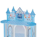 Coiffeuse-jouet Dreamland Castle Fantasy Fields de Teamson Kids Blanc/Rose