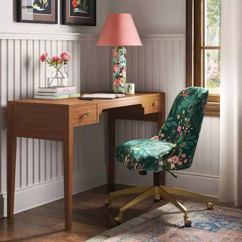 Rifle Paper Co. x Chaise de bureau