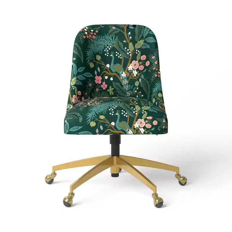 Rifle Paper Co. x Chaise de bureau