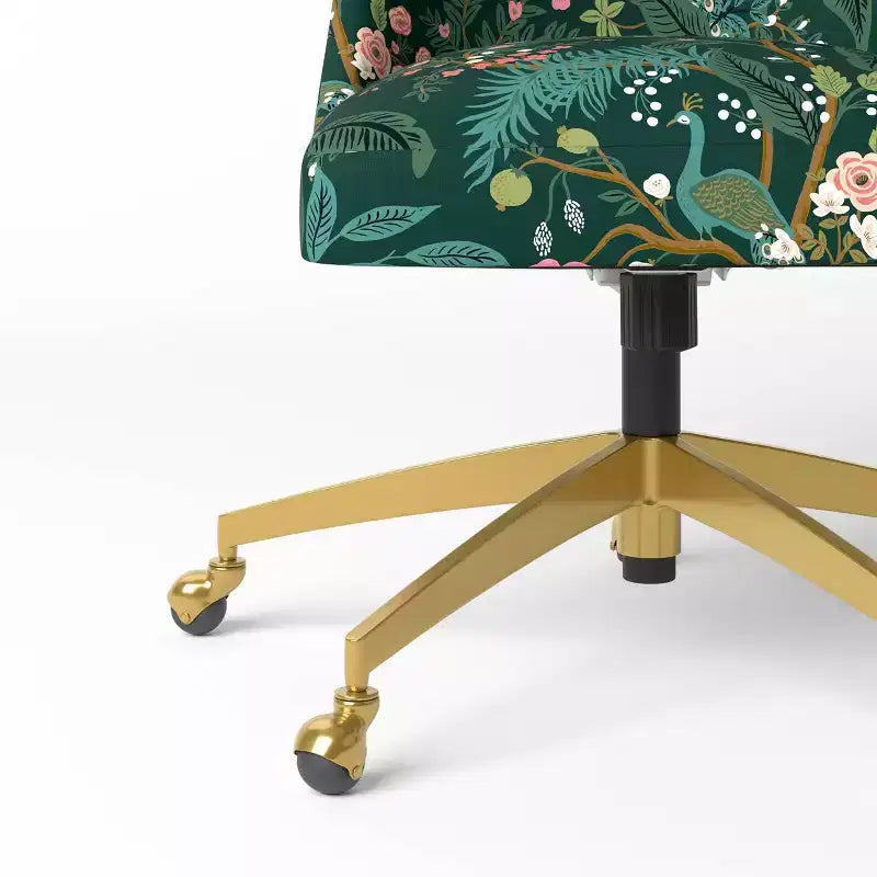 Rifle Paper Co. x Chaise de bureau