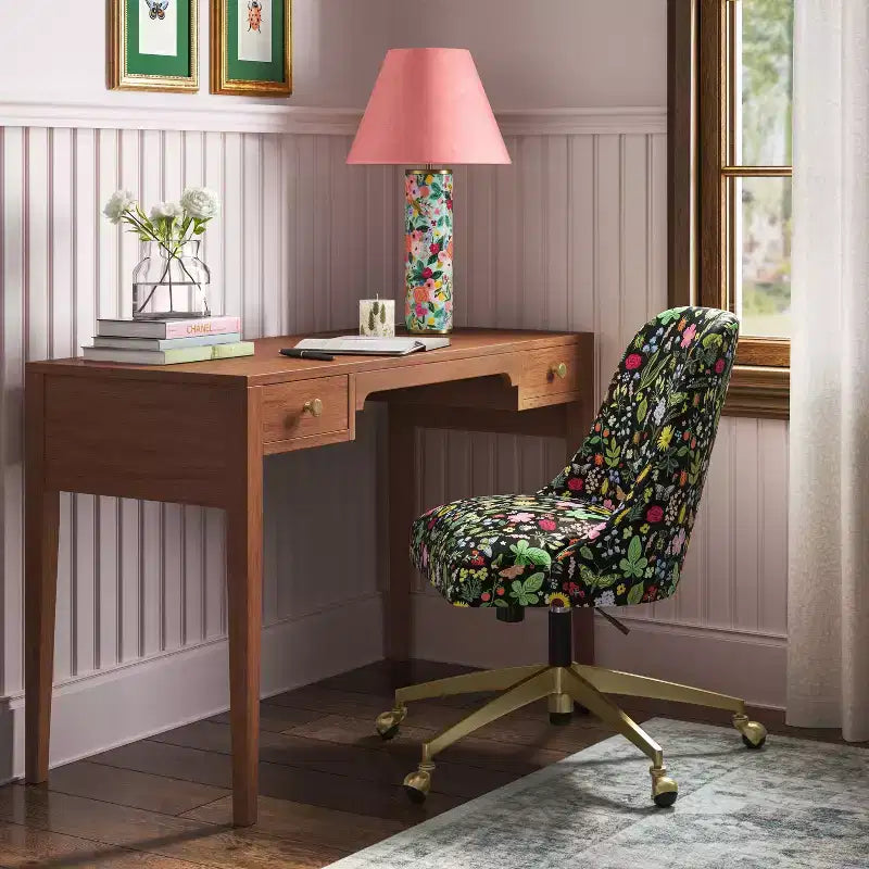 Rifle Paper Co. x Chaise de bureau