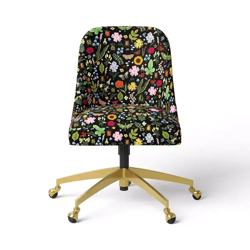 Rifle Paper Co. x Chaise de bureau