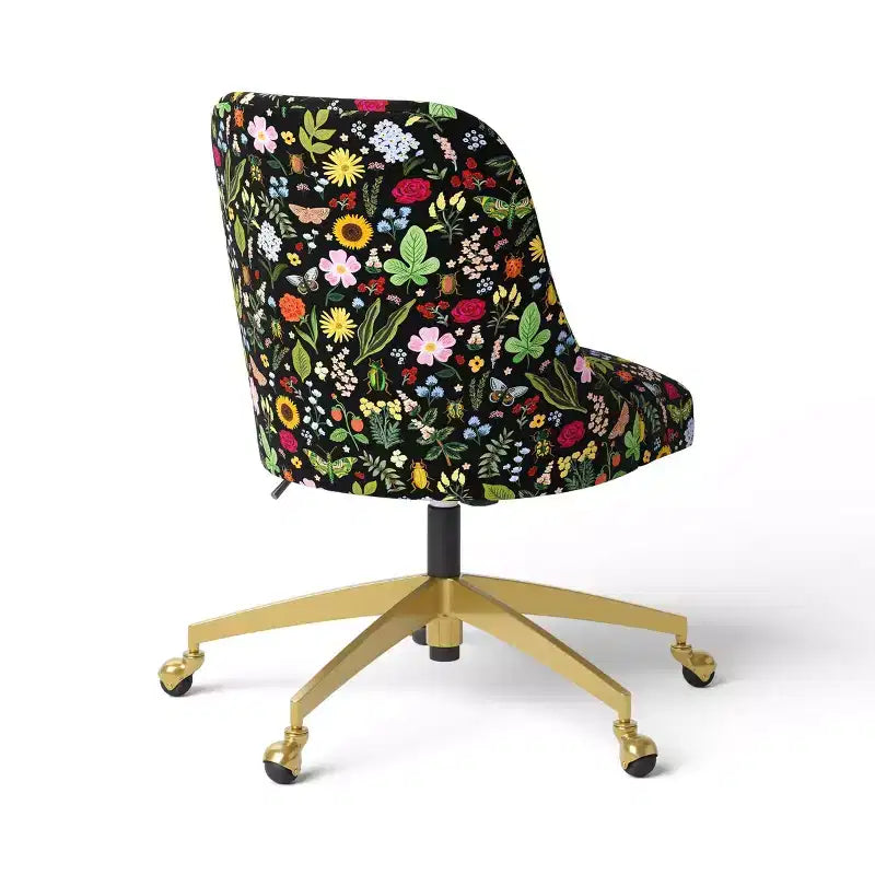 Rifle Paper Co. x Chaise de bureau