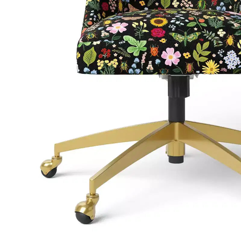 Rifle Paper Co. x Chaise de bureau