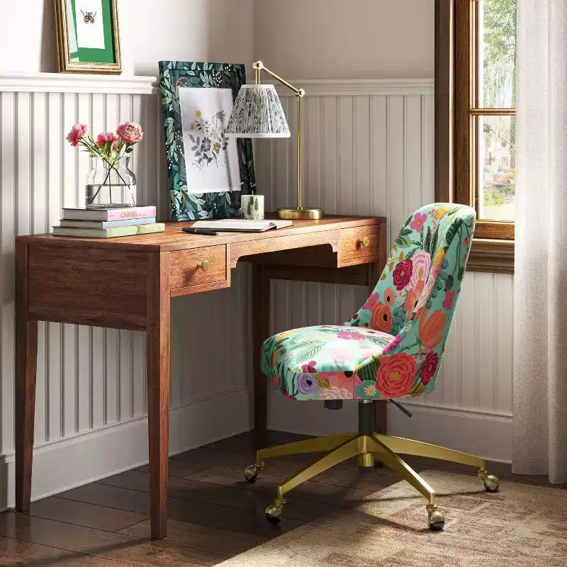 Rifle Paper Co. x Chaise de bureau