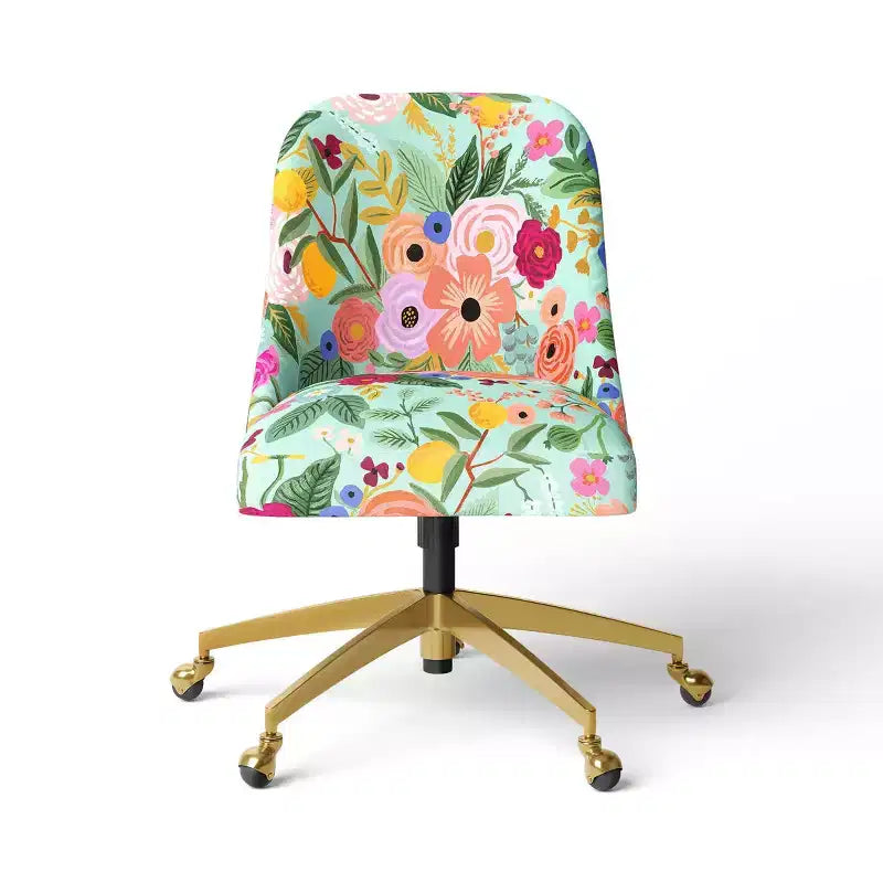 Rifle Paper Co. x Chaise de bureau