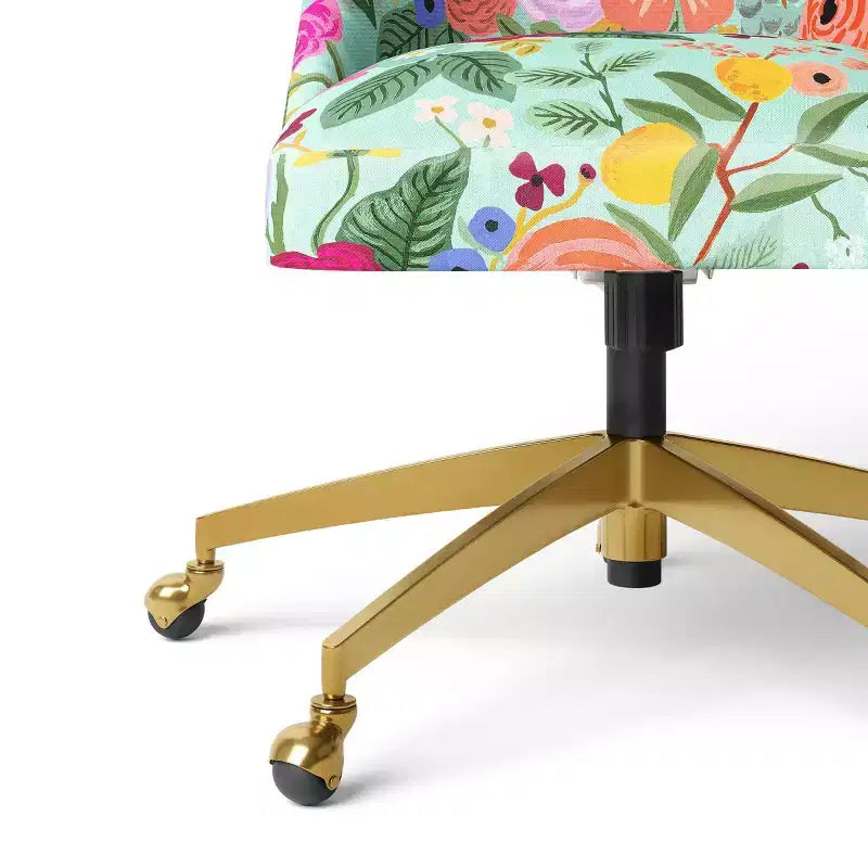 Rifle Paper Co. x Chaise de bureau
