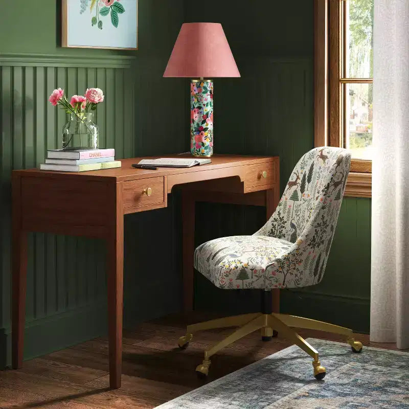 Rifle Paper Co. x Chaise de bureau