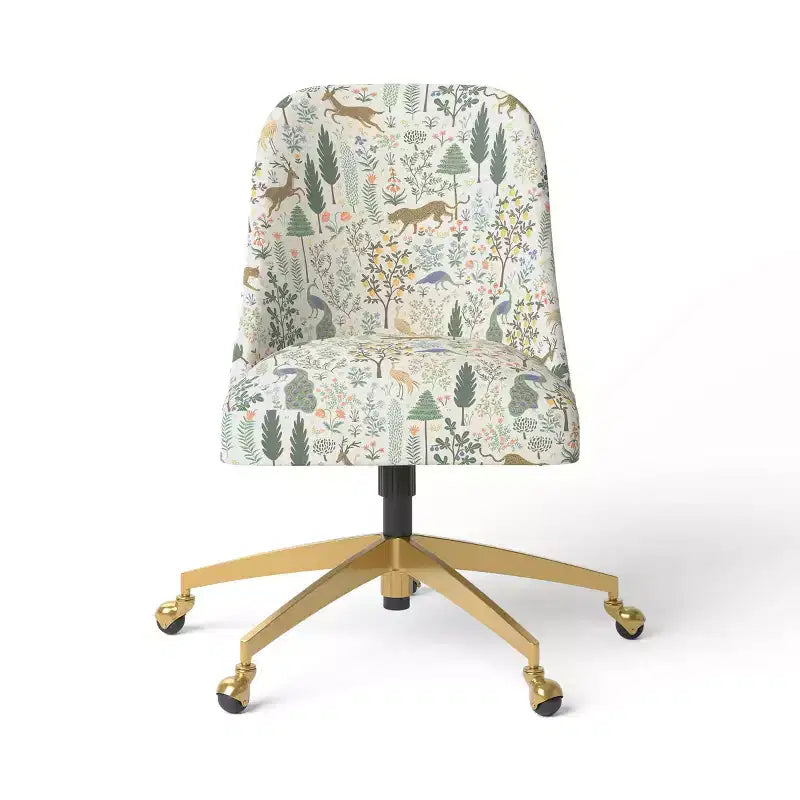 Rifle Paper Co. x Chaise de bureau