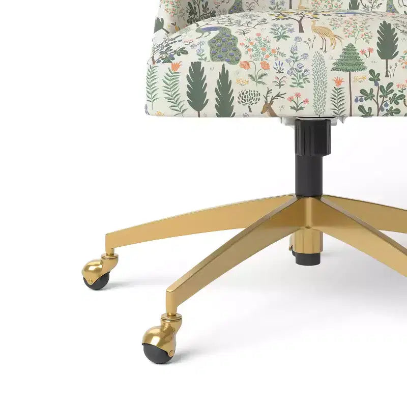 Rifle Paper Co. x Chaise de bureau