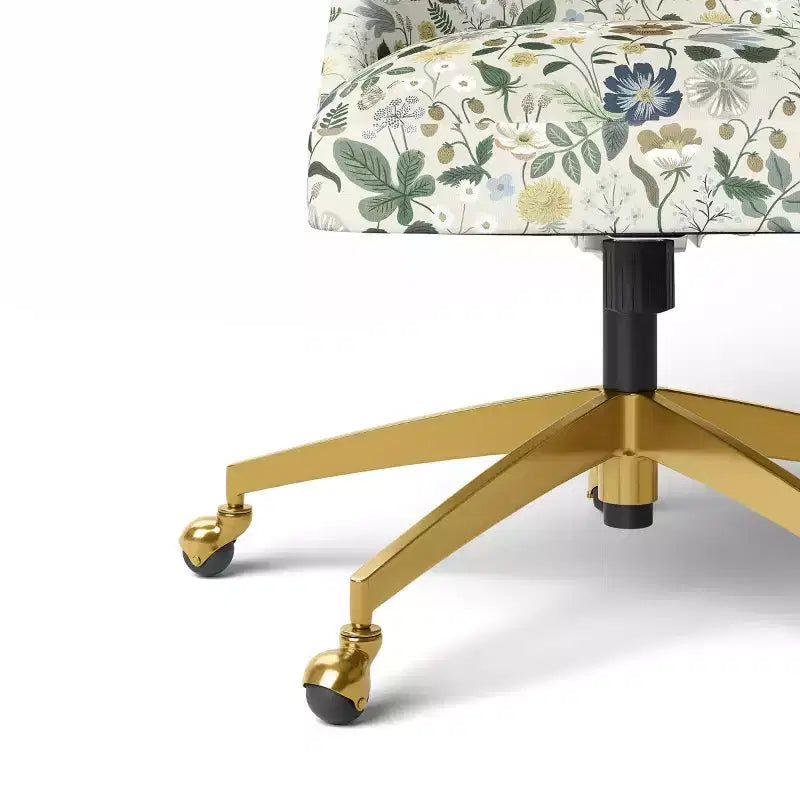 Rifle Paper Co. x Chaise de bureau