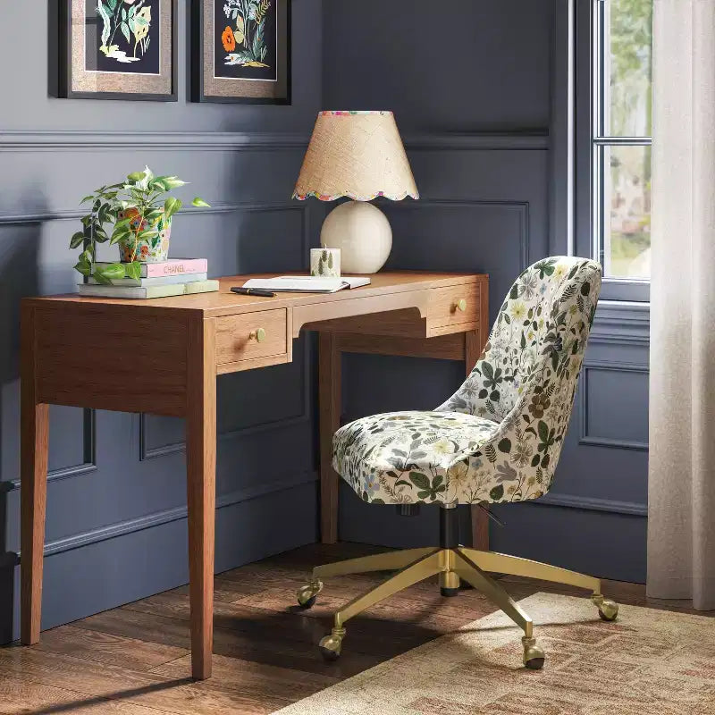 Rifle Paper Co. x Chaise de bureau