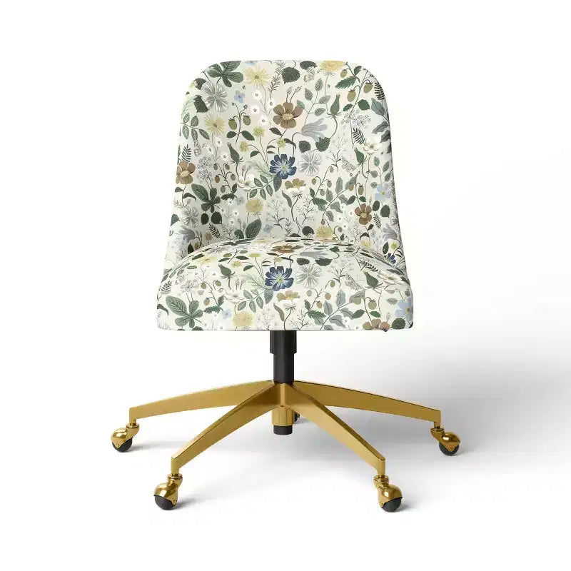 Rifle Paper Co. x Chaise de bureau