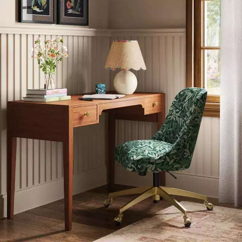 Rifle Paper Co. x Chaise de bureau